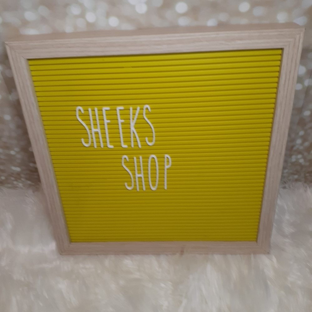 Meet your Posher, Sheeka